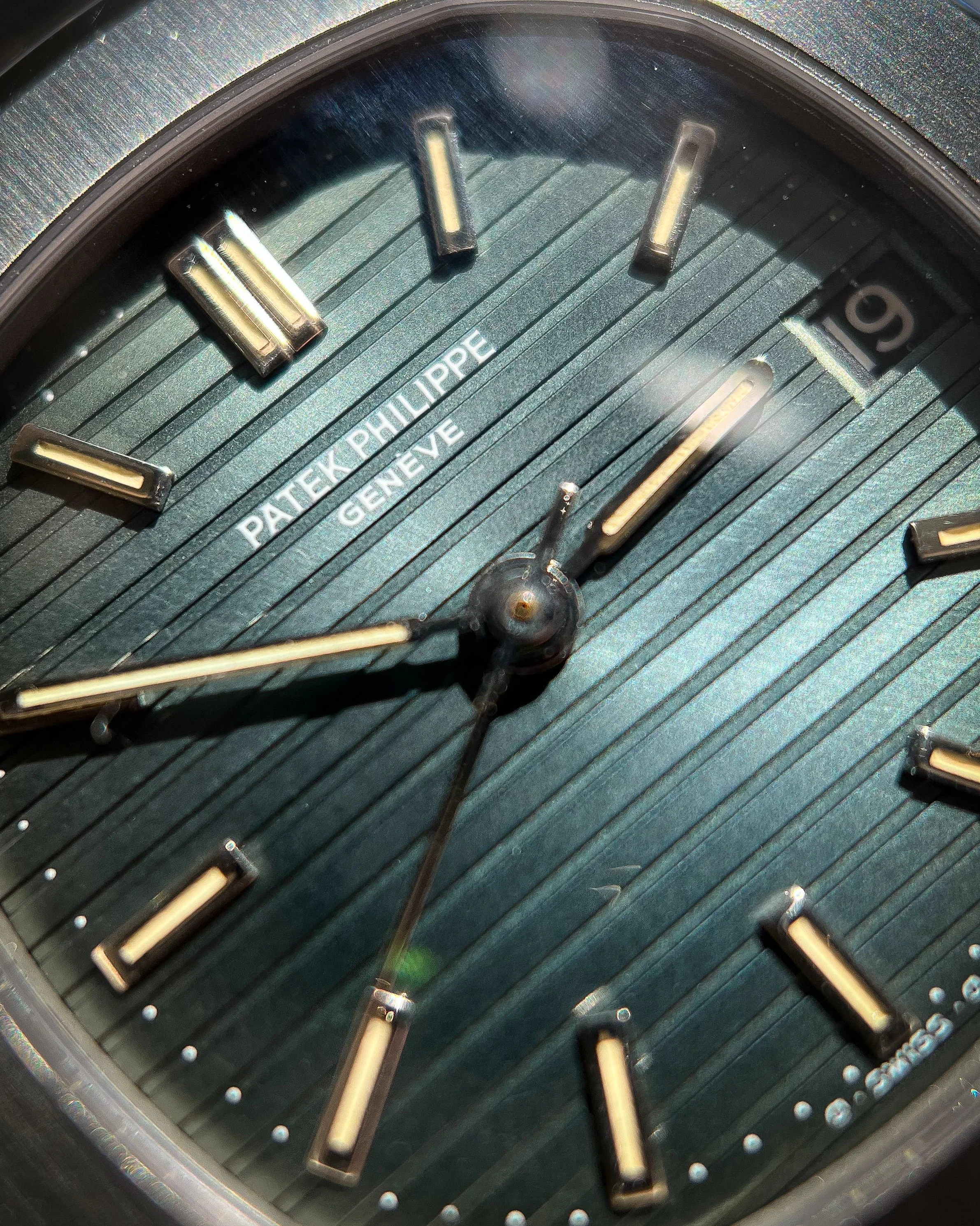 1983 Patek Philippe Nautilus 3800, Rare Early Example, Mega Full